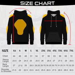 Full Protective Hoodie Kevlar Motorcycle With CE Certified Armored Full Protective Hoodie Kevlar Motorcycle With CE Certified Armored