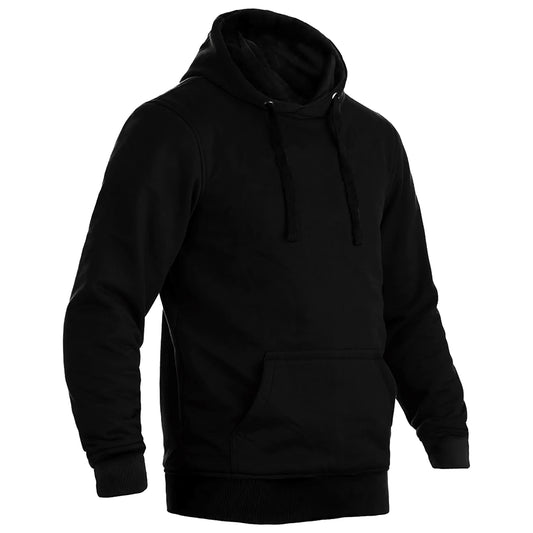 Kevlar Hoodie Fully Lined Protective Biker Pullover Hoodie