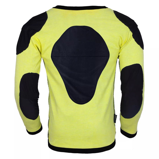 Men Motorcycle Full Protective Kevlar Shirt With CE Protectors
