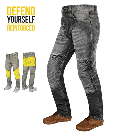 Aramid Jeans for Motorcycle Riding Protective Aramid Biker Pants