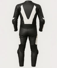 motorbike suit – protective leather design with padding