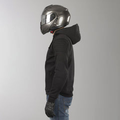 Men’s Kevlar-lined protective riding hoodie