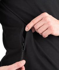 Men CE Level 2 Armor Motorcycle Sweatshirt