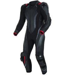 motorcycle race suit with CE armor for high-speed protection