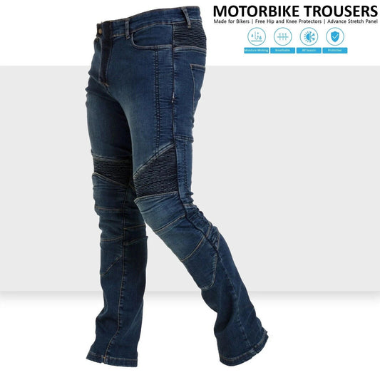 protective motorbike jeans for men