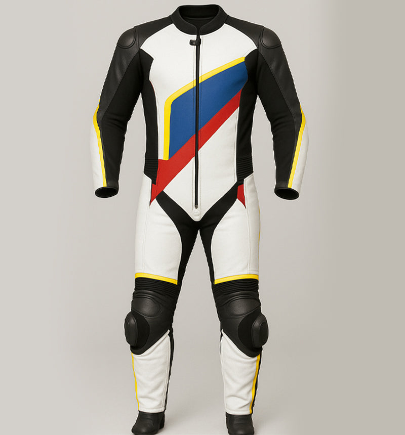 custom motorcycle suit with CE armor protection
