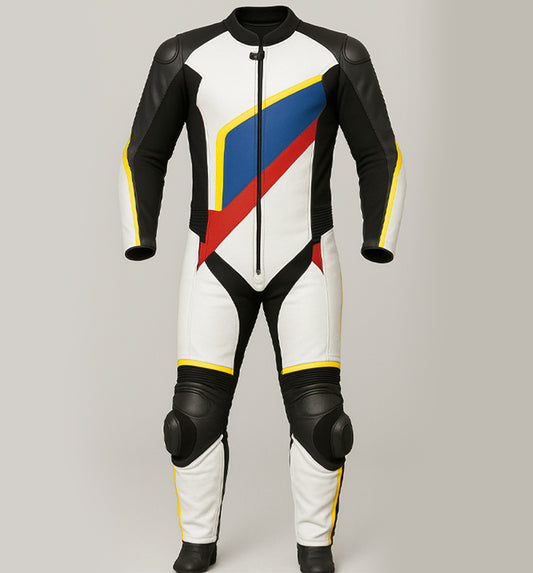 custom motorcycle suit with CE armor protection