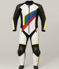 Custom Motorcycle Suit Tailored Leather Riding Gear with CE Armor