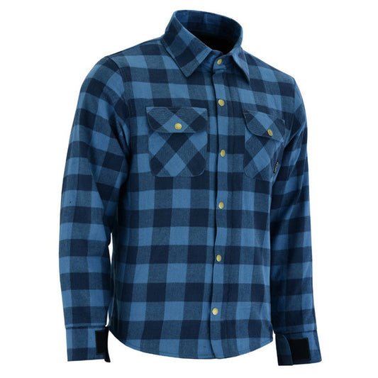Flannel Shirt Motorcycle Protective & Stylish Riding Gear with Kevlar Armor