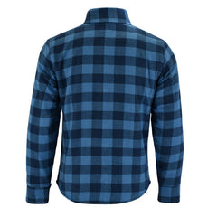 Flannel Shirt Motorcycle Protective & Stylish Riding Gear with Kevlar Armor
