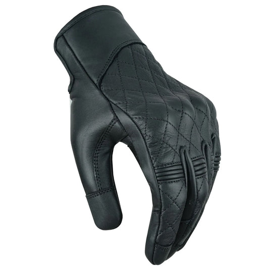 Real Leather Winter Gloves for Motorbike