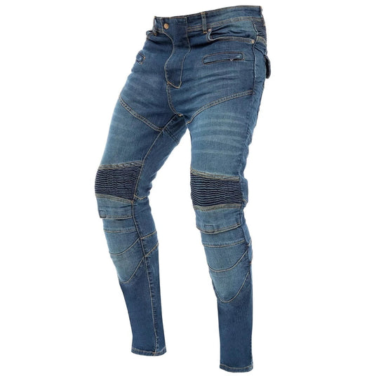 kevlar lined motorcycle jeans with ce armor pads