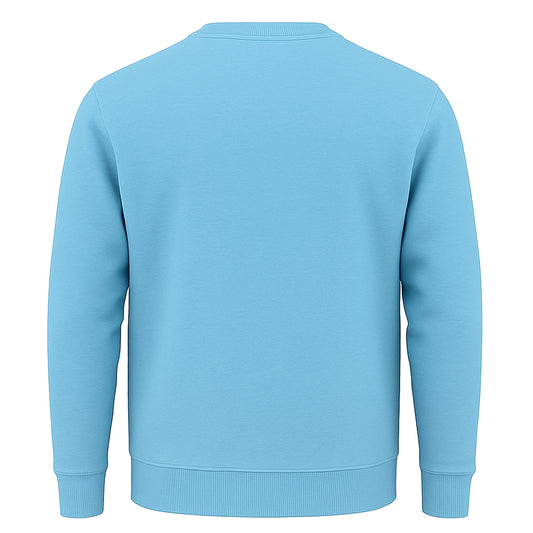 Protective biker sweatshirt with hidden armor inserts
