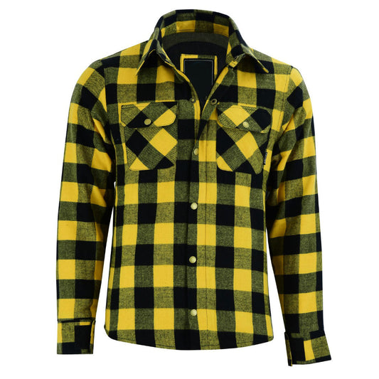 Motorcycle Flannel Shirt Durable & Stylish Gear for Riders