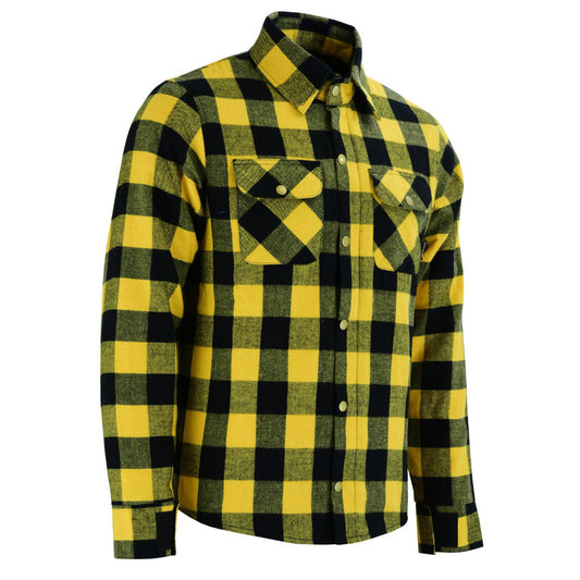 Motorcycle Flannel Shirt Durable & Stylish Gear for Riders
