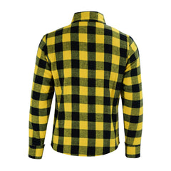 Motorcycle Flannel Shirt Durable & Stylish Gear for Riders