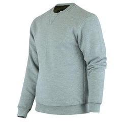 Men's Protective Fleece Crew Neck Kevlar Sweatshirt With Removable Armoured