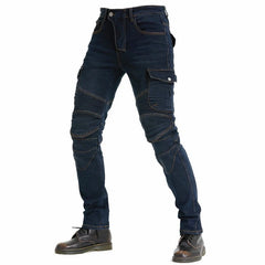 men's kevlar lined motorcycle pants