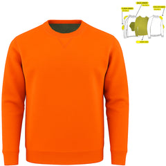 Kevlar lined armored biker sweatshirt  aramid motorcycle hoodie with CE protection