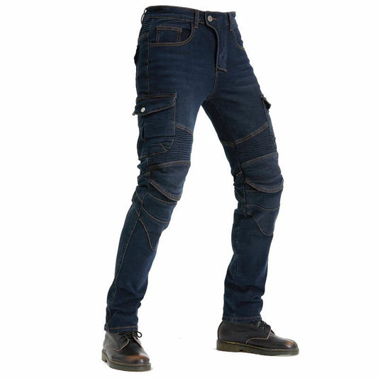 durable kevlar motorcycle pants for men