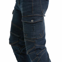 Kevlar Motorcycle Riding Pants with Hip & Knee Armor Protection