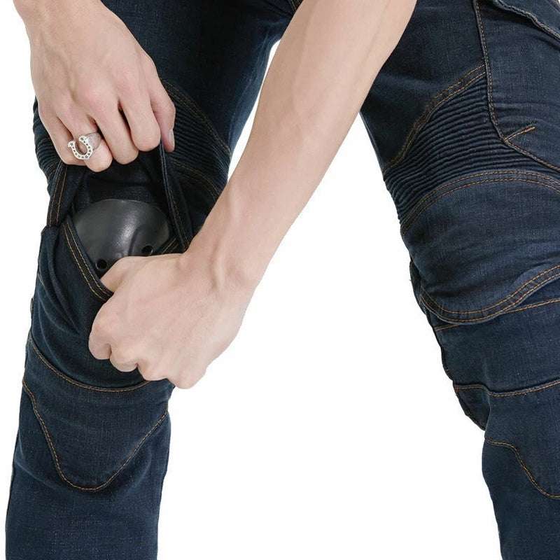 armored motorcycle pants with ce protection