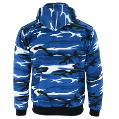 Fully Protective Motorcycle Kevlar Hoodie CE Level 2 Pads Biker Hoodies