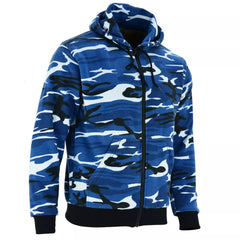 Fully Protective Motorcycle Kevlar Hoodie CE Level 2 Pads Biker Hoodies