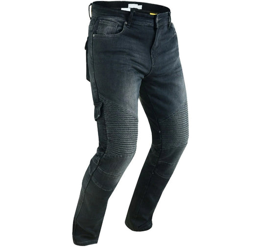 Men's Motorcycle Riding Pants with Knee and Hip Protectors
