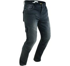 Men's Motorcycle Riding Pants with Knee and Hip Protectors