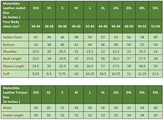 Full Motorbike Suit One Piece CE Armored Leather Riding Suit