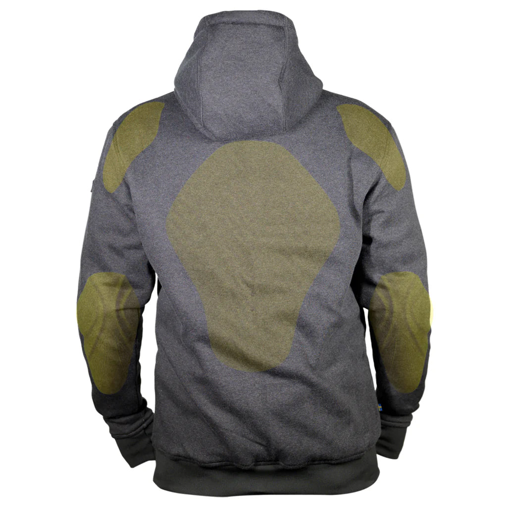 biker kevlar hoodie for men with ce protection,