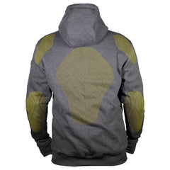 biker kevlar hoodie for men with ce protection,