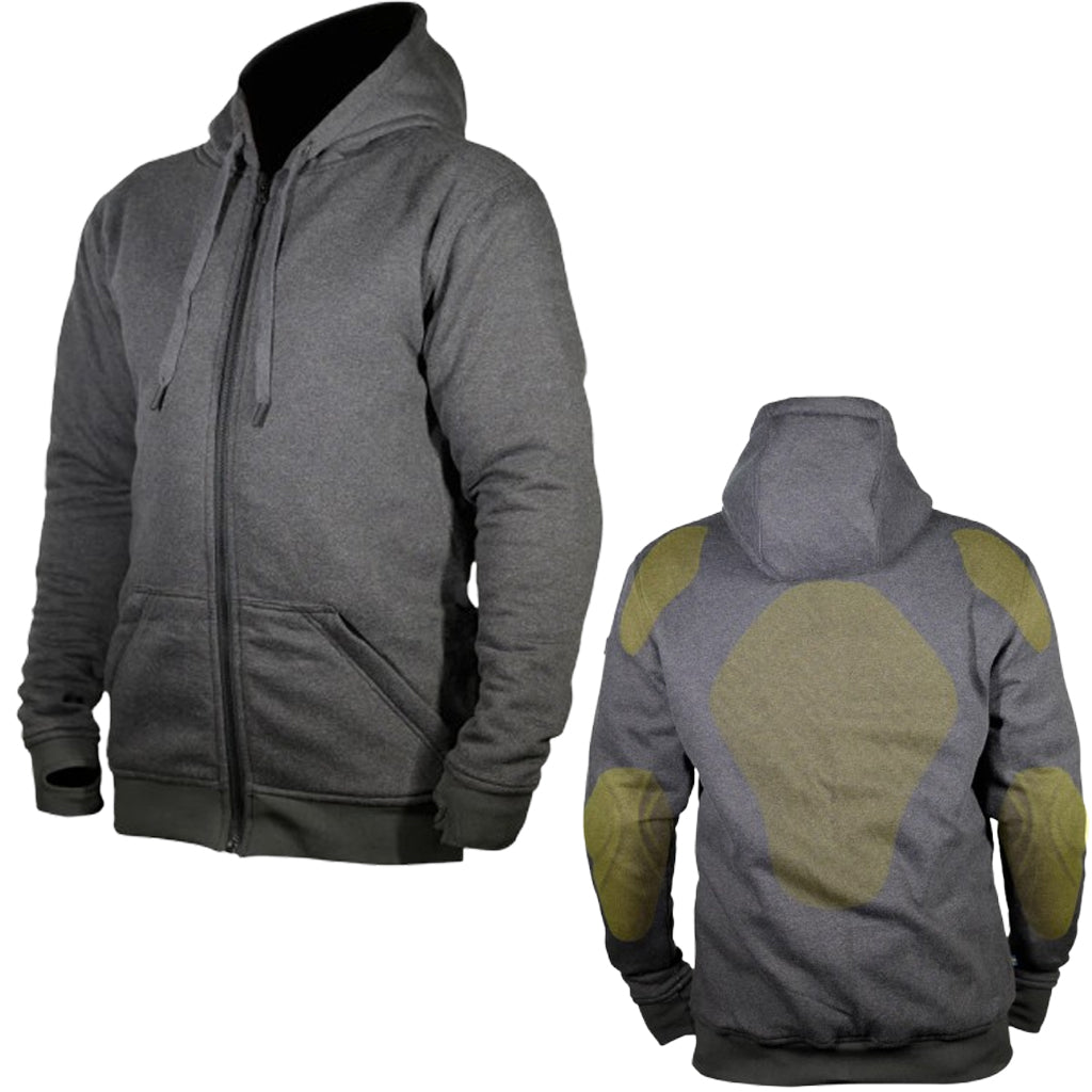 kevlar motorcycle hoodie with armor protection