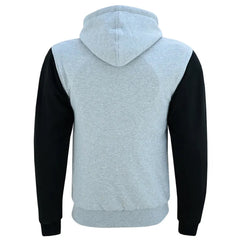 Breathable Mesh Kevlar Lined Hoodie with Removable CE Level 2 Armor