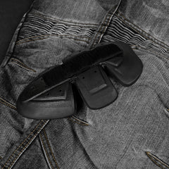 armored riding pants with knee protection