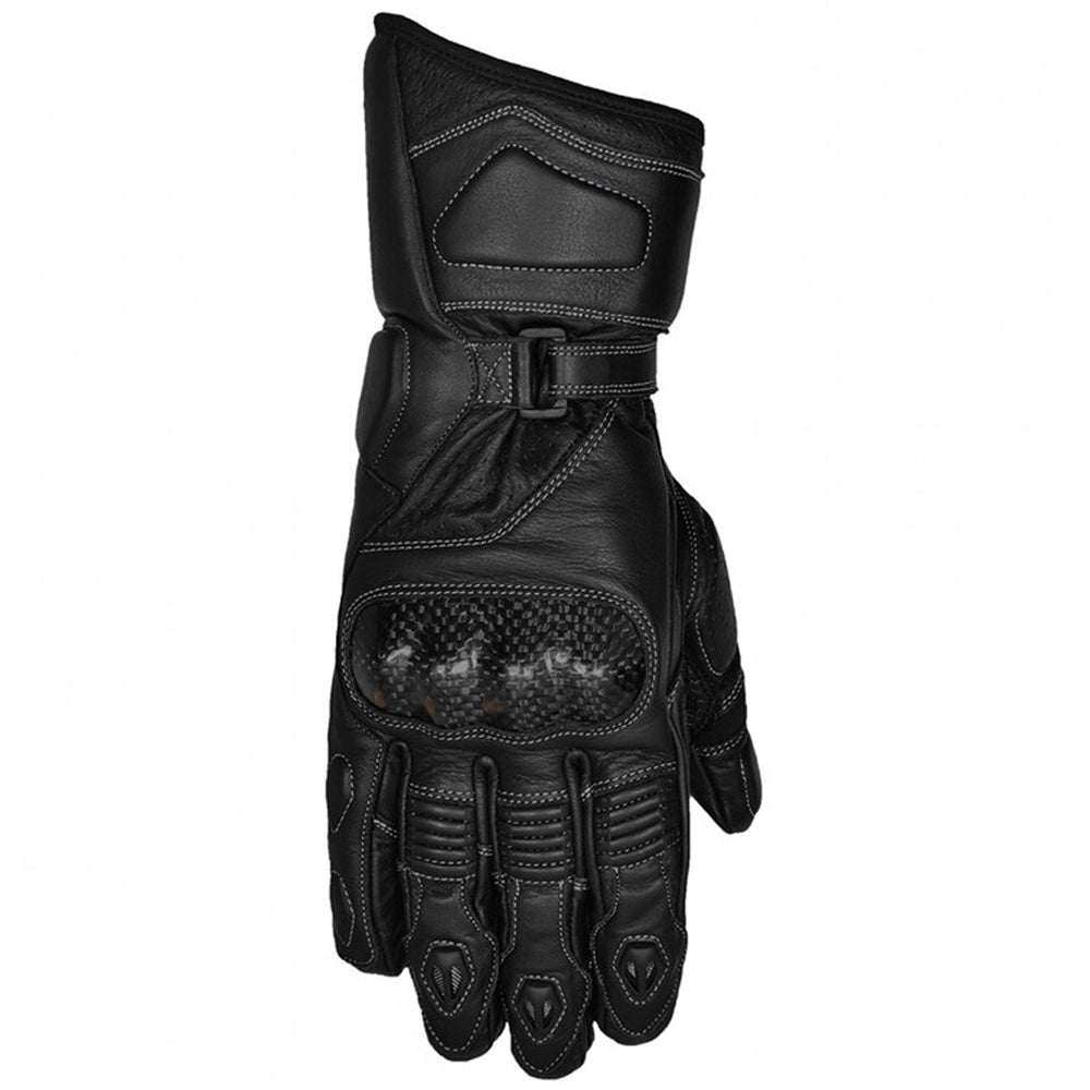 Best winter motorbike gloves for men paired with motorbike leather jacket