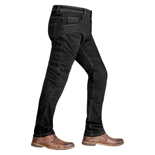 Aramid reinforced motorbike jeans for men