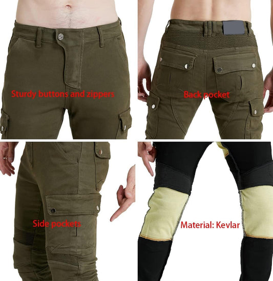 Aramid Lining in Motorcycle Riding PantsAramid Lining in Motorcycle Riding Pants