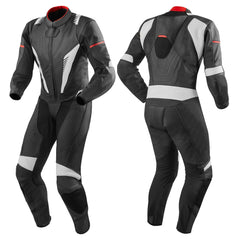 Racing Motorbike Suit CE Armored Leather Motorcycle Racing Gear