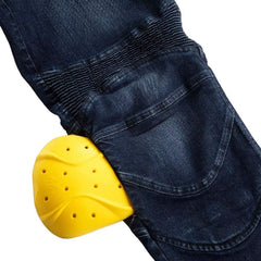 Removable CE Certified Knee and Hip Armor for Riding Pants