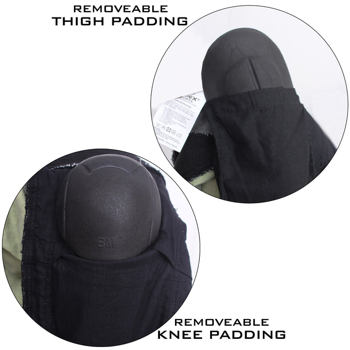 CE Armored Pads for Kevlar Motorcycle Jeans