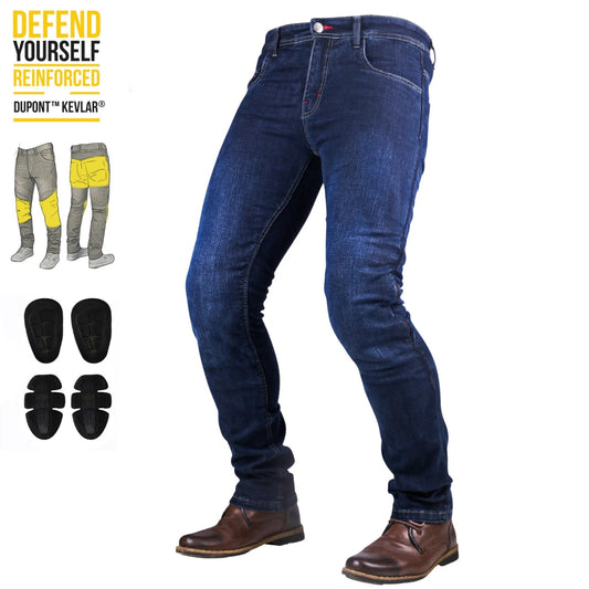kevlar motorcycle riding pants for men with armor protection