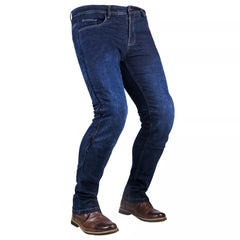 mens armored denim pants for motorbike riders