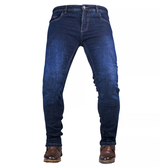 mens armored denim pants for motorbike riders