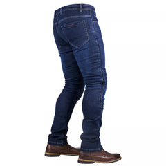 Kevlar Motorcycle Riding Pants  Armored Aramid Jeans for Men with Hip & Knee Protection