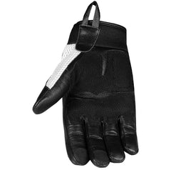 sport motorcycle gloves with knuckle protection and breathable mesh design