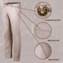 kevlar lined motorcycle pants with breathable fabric