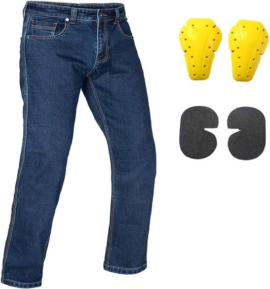 men’s kevlar motorcycle jeans with ce armor