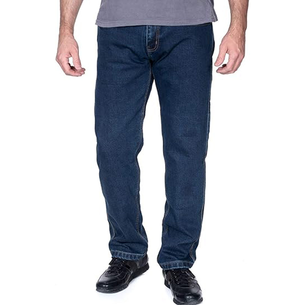 motorcycle jeans with knee and hip protection